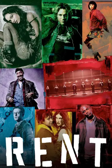 Plakat do filmu "Rent" #994409
