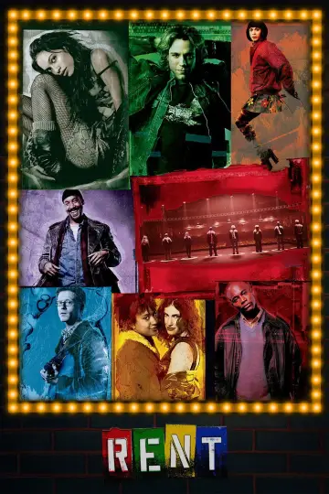 Plakat do filmu "Rent" #994410