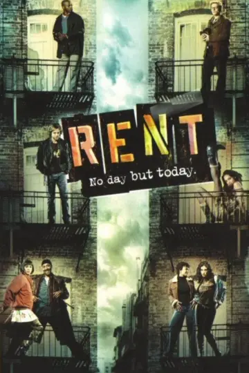 Plakat do filmu "Rent" #994411