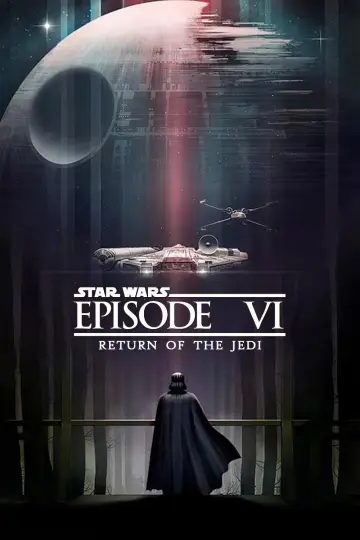Plakat do filmu "Gwiezdne wojny: Część VI - Powrót Jedi" #1156474