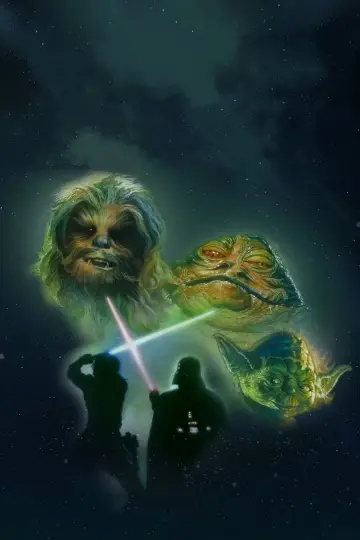 Plakat do filmu "Gwiezdne wojny: Część VI - Powrót Jedi" #1197881