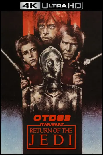 Plakat do filmu "Gwiezdne wojny: Część VI - Powrót Jedi" #1529483