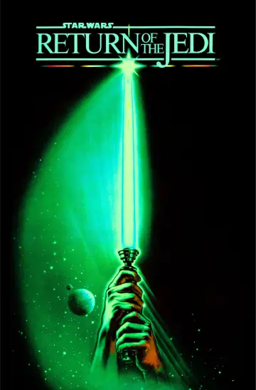 Plakat do filmu "Gwiezdne wojny: Część VI - Powrót Jedi" #1627091