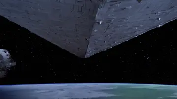 Zasłona do filmu "Gwiezdne wojny: Część VI - Powrót Jedi" #1796794