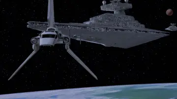 Zasłona do filmu "Gwiezdne wojny: Część VI - Powrót Jedi" #1796795