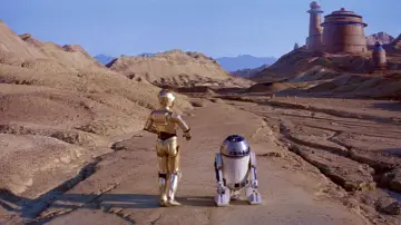 Zasłona do filmu "Gwiezdne wojny: Część VI - Powrót Jedi" #1796801