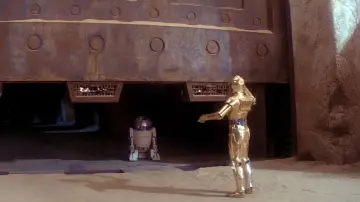 Zasłona do filmu "Gwiezdne wojny: Część VI - Powrót Jedi" #1796805