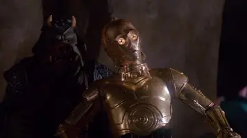 Zasłona do filmu "Gwiezdne wojny: Część VI - Powrót Jedi" #1796808