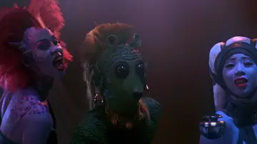 Zasłona do filmu "Gwiezdne wojny: Część VI - Powrót Jedi" #1796815