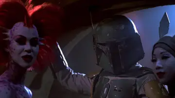 Zasłona do filmu "Gwiezdne wojny: Część VI - Powrót Jedi" #1796818