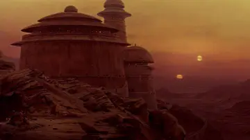 Zasłona do filmu "Gwiezdne wojny: Część VI - Powrót Jedi" #1796824
