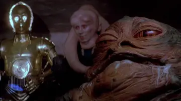 Zasłona do filmu "Gwiezdne wojny: Część VI - Powrót Jedi" #1796829