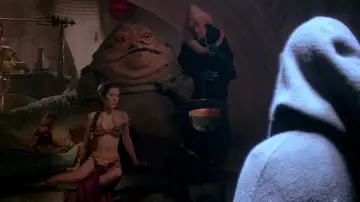 Zasłona do filmu "Gwiezdne wojny: Część VI - Powrót Jedi" #1796835