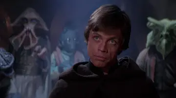 Zasłona do filmu "Gwiezdne wojny: Część VI - Powrót Jedi" #1796837