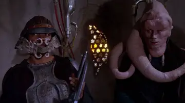 Zasłona do filmu "Gwiezdne wojny: Część VI - Powrót Jedi" #1796838