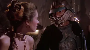 Zasłona do filmu "Gwiezdne wojny: Część VI - Powrót Jedi" #1796839