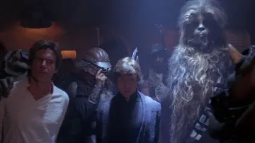 Zasłona do filmu "Gwiezdne wojny: Część VI - Powrót Jedi" #1796851