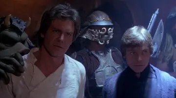 Zasłona do filmu "Gwiezdne wojny: Część VI - Powrót Jedi" #1796852