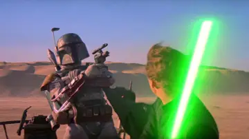 Zasłona do filmu "Gwiezdne wojny: Część VI - Powrót Jedi" #1796857
