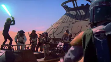 Zasłona do filmu "Gwiezdne wojny: Część VI - Powrót Jedi" #1796859