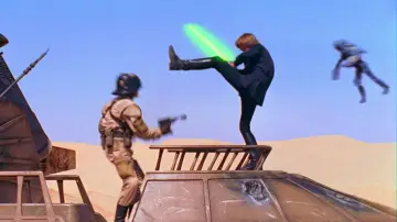 Zasłona do filmu "Gwiezdne wojny: Część VI - Powrót Jedi" #1796861