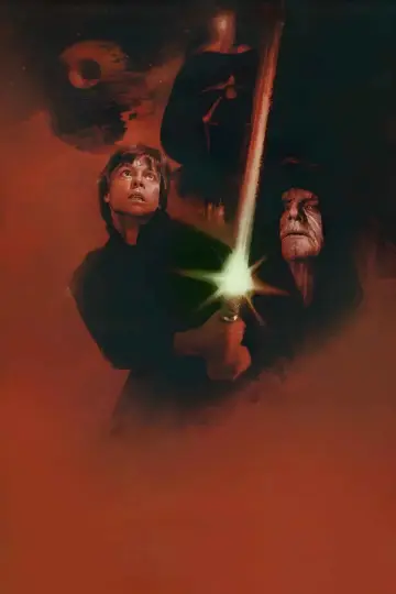 Plakat do filmu "Gwiezdne wojny: Część VI - Powrót Jedi" #1824944