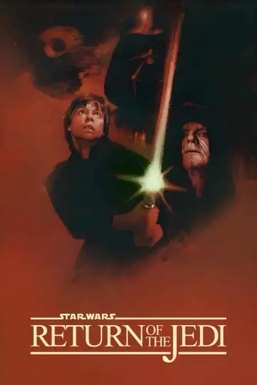 Plakat do filmu "Gwiezdne wojny: Część VI - Powrót Jedi" #1824945