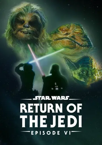 Plakat do filmu "Gwiezdne wojny: Część VI - Powrót Jedi" #1824946
