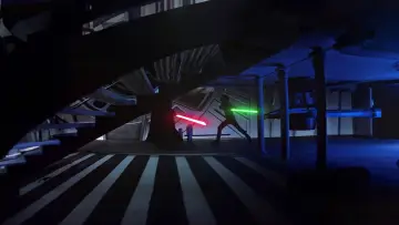 Zasłona do filmu "Gwiezdne wojny: Część VI - Powrót Jedi" #183583