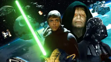 Zasłona do filmu "Gwiezdne wojny: Część VI - Powrót Jedi" #183586