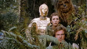 Zasłona do filmu "Gwiezdne wojny: Część VI - Powrót Jedi" #183587