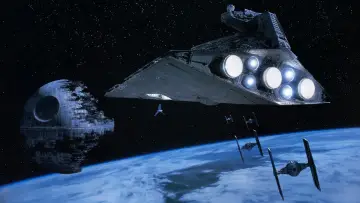 Zasłona do filmu "Gwiezdne wojny: Część VI - Powrót Jedi" #183589