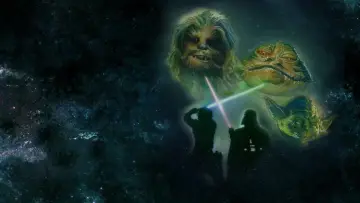 Zasłona do filmu "Gwiezdne wojny: Część VI - Powrót Jedi" #183591