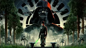 Zasłona do filmu "Gwiezdne wojny: Część VI - Powrót Jedi" #183592