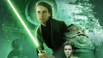 Zasłona do filmu "Gwiezdne wojny: Część VI - Powrót Jedi" #183595