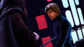 Zasłona do filmu "Gwiezdne wojny: Część VI - Powrót Jedi" #183597
