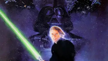 Zasłona do filmu "Gwiezdne wojny: Część VI - Powrót Jedi" #183598