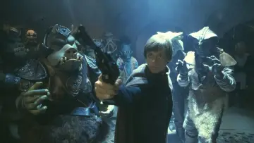 Zasłona do filmu "Gwiezdne wojny: Część VI - Powrót Jedi" #183599