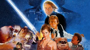 Zasłona do filmu "Gwiezdne wojny: Część VI - Powrót Jedi" #183602