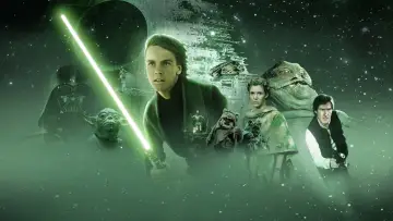 Zasłona do filmu "Gwiezdne wojny: Część VI - Powrót Jedi" #183603