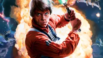 Zasłona do filmu "Gwiezdne wojny: Część VI - Powrót Jedi" #183605
