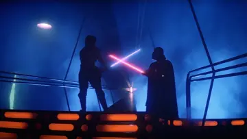 Zasłona do filmu "Gwiezdne wojny: Część VI - Powrót Jedi" #183609