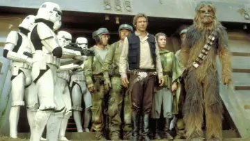 Zasłona do filmu "Gwiezdne wojny: Część VI - Powrót Jedi" #183610