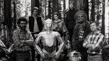 Zasłona do filmu "Gwiezdne wojny: Część VI - Powrót Jedi" #183612