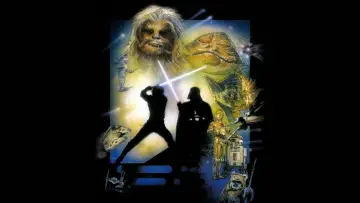 Zasłona do filmu "Gwiezdne wojny: Część VI - Powrót Jedi" #183613