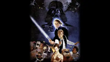 Zasłona do filmu "Gwiezdne wojny: Część VI - Powrót Jedi" #183615