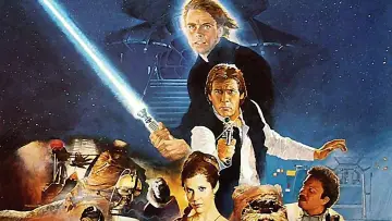 Zasłona do filmu "Gwiezdne wojny: Część VI - Powrót Jedi" #183618