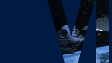 Zasłona do filmu "Gwiezdne wojny: Część VI - Powrót Jedi" #183619