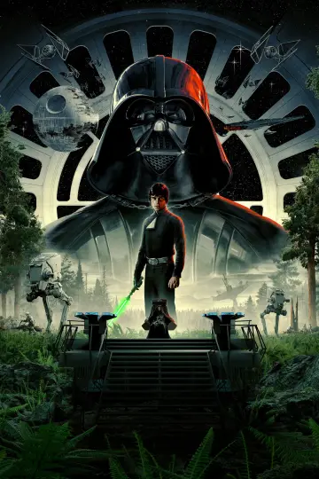 Plakat do filmu "Gwiezdne wojny: Część VI - Powrót Jedi" #183622