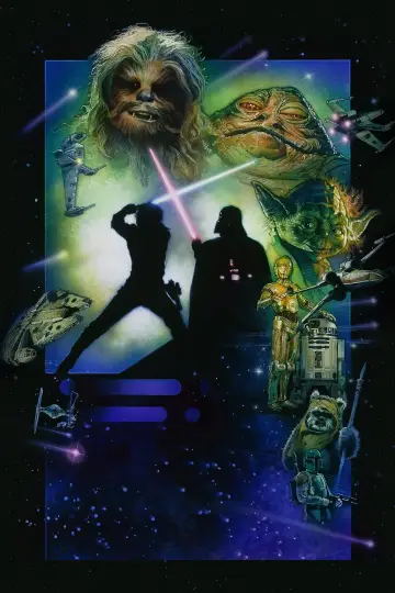 Plakat do filmu "Gwiezdne wojny: Część VI - Powrót Jedi" #183626